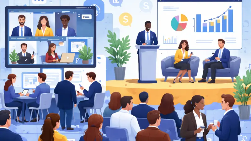Hybrid Events for Finance Lead Generation and Networking