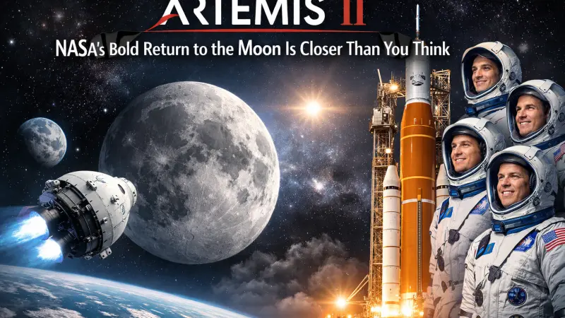 Artemis 2 NASA Bold Return to the Moon Is Closer Than You Think