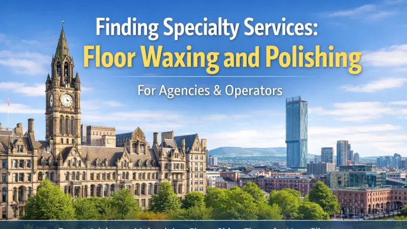 Finding Specialty Services Floor Waxing and Polishing