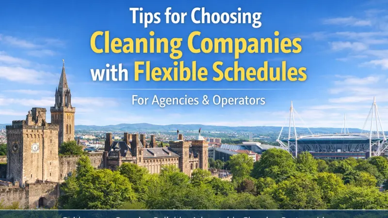 Tips for Choosing Cleaning Companies with Flexible Schedules