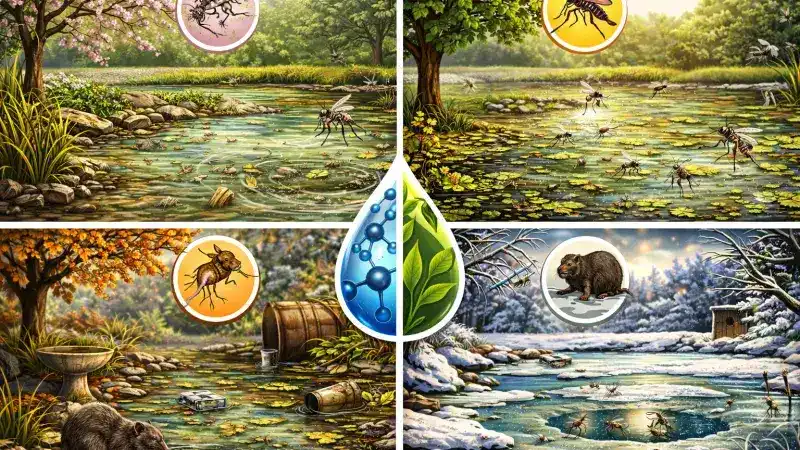 Seasonal Water Pest Control What You Need to Know