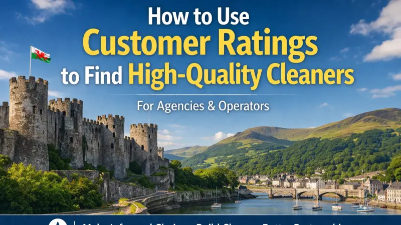 Use Customer Ratings to Find High-Quality Cleaners