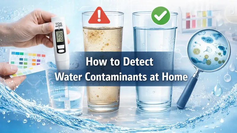 Home Water Testing Guide for Detecting Contaminants UK