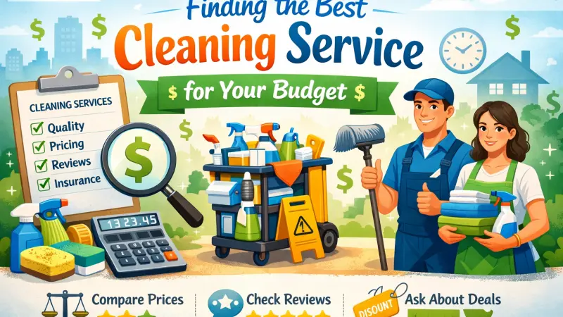Finding the Best Cleaning Service for Your Budget Guide