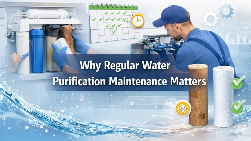 Why Regular Water Purification Maintenance Matters for UK Homes