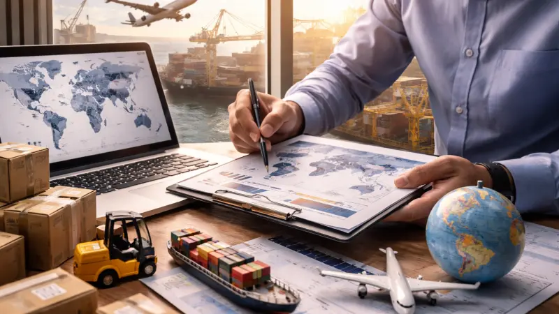 How to Effectively Plan Your Global Logistics and Freight Strategy