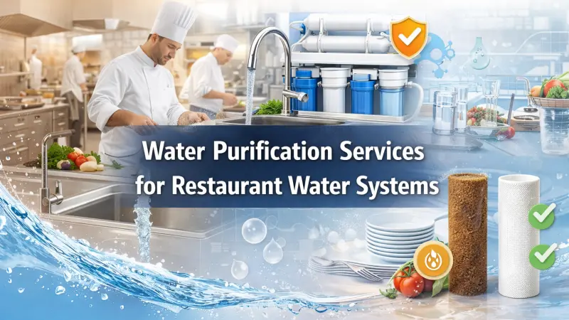 Professional Water Purification for UK Restaurant Systems Guide