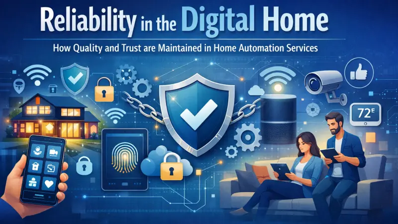 Reliability in the Digital Home How Quality and Trust are Maintained in Home Automation Services