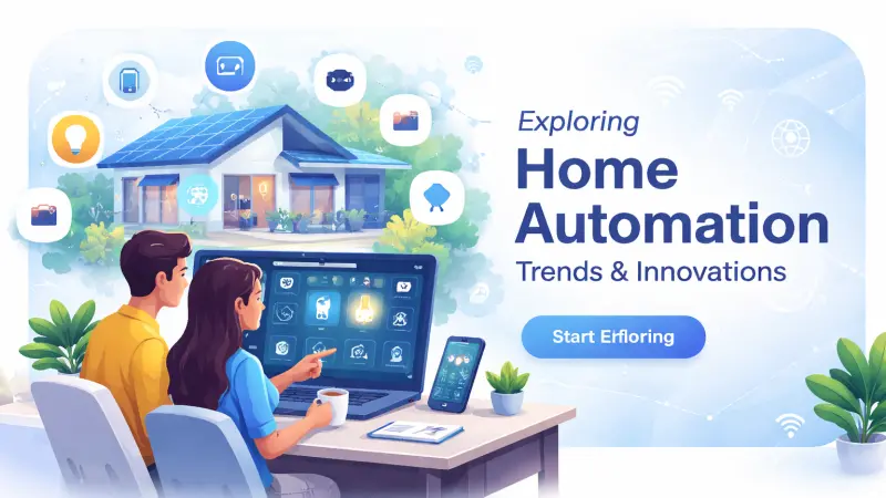 Using Our Platform to Explore Home Automation Trends and Innovations