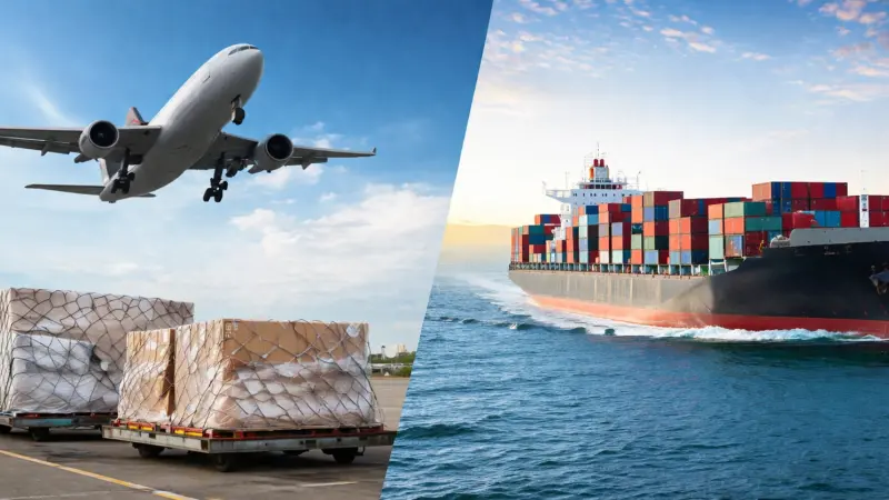 The Pros and Cons of Air Freight vs Ocean Freight for International Shipments