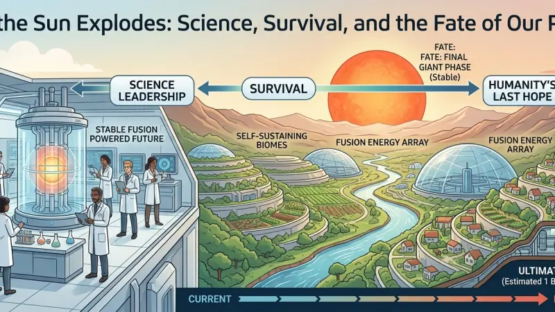 Until the Sun Explodes Science Survival and the Fate of Our Planet