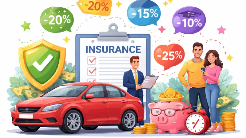 Top Car Insurance Discounts you might be Missing