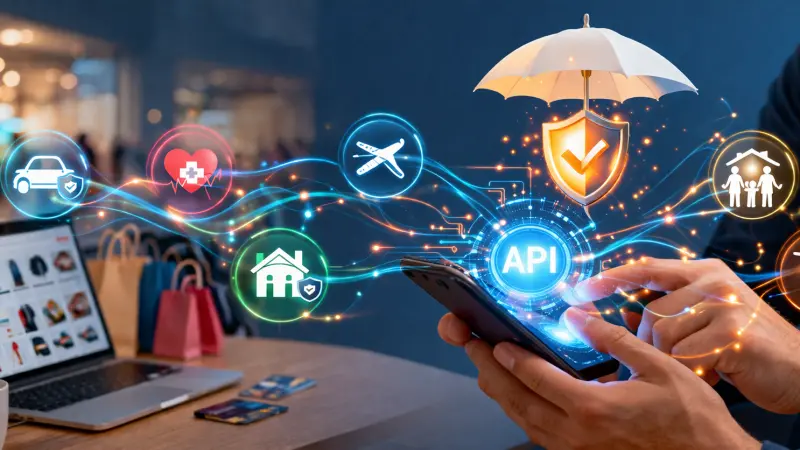 APIs Enabling Seamless Insurance Embedded Marketing