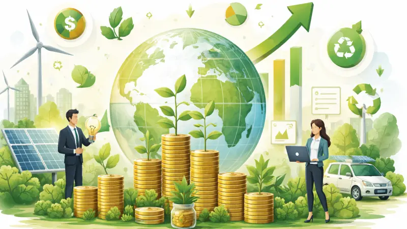 Green Finance Marketing Trends for Sustainable Investment Products