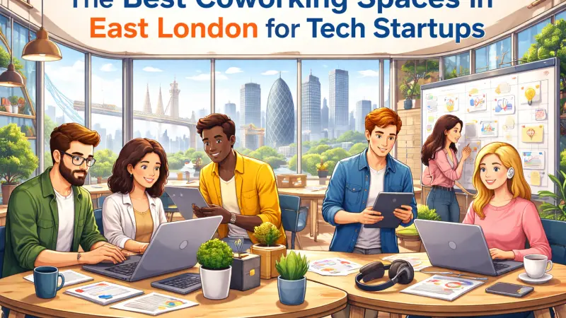 The Best Coworking Spaces in East London for Tech Startups
