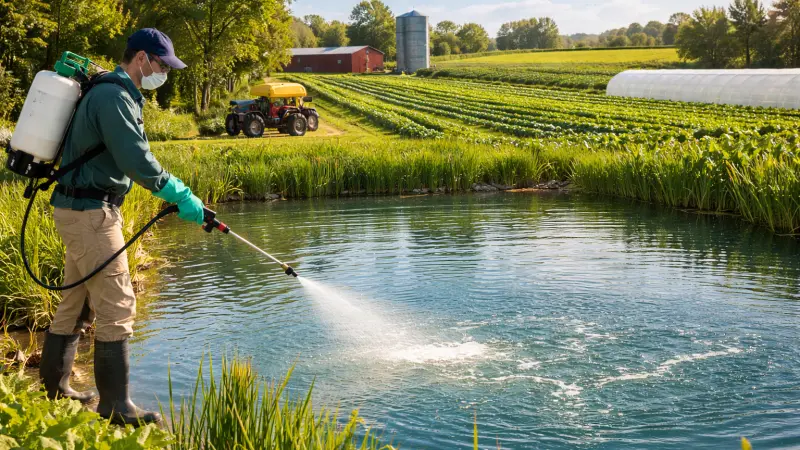 Benefits of Water Pest Control for Agricultural Water Sources