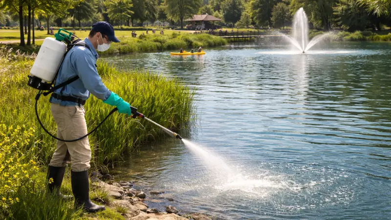 Using Water Pest Control to Protect Public Water Resources