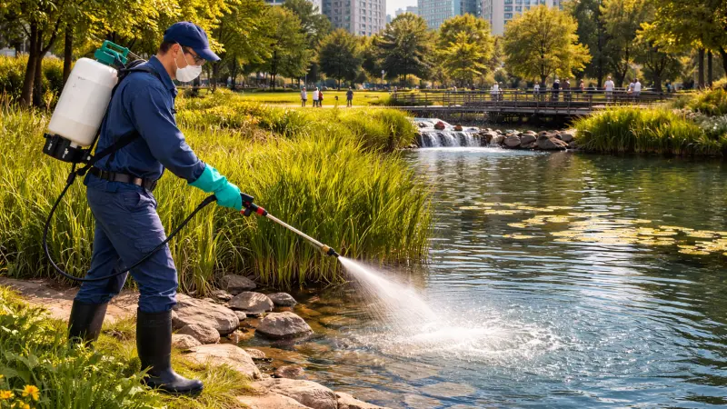 The Role of Water Pest Control in Urban Environmental Health