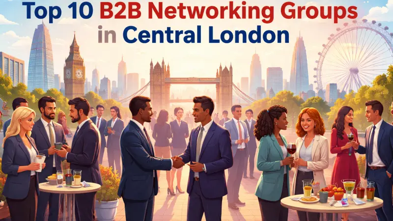 Top 10 B2B Networking Groups in Central London