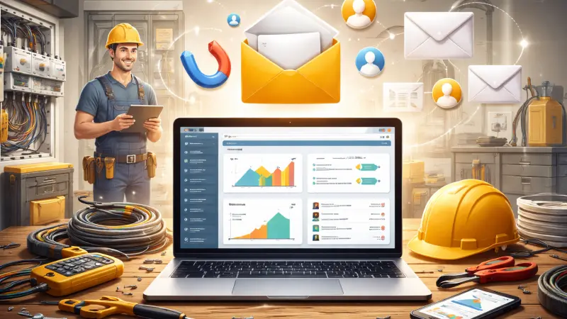 Email List Building for UK Electrical Businesses