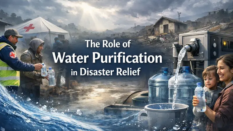 The Critical Importance of Water Purification in Disaster Relief and Survival