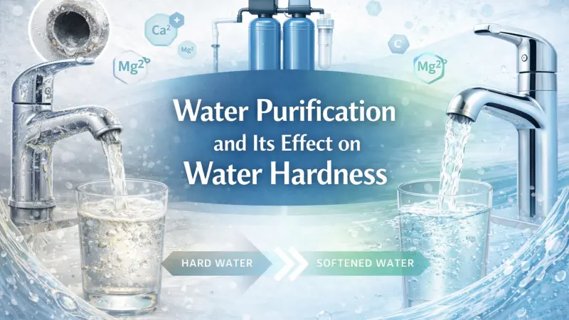 Water Purification and Its Effect on Water Hardness Explained