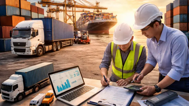 How to Optimize Costs for Large Volume Freight Shipments
