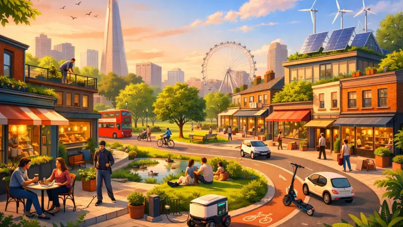 The Future of the 15-Minute City for London Local Businesses