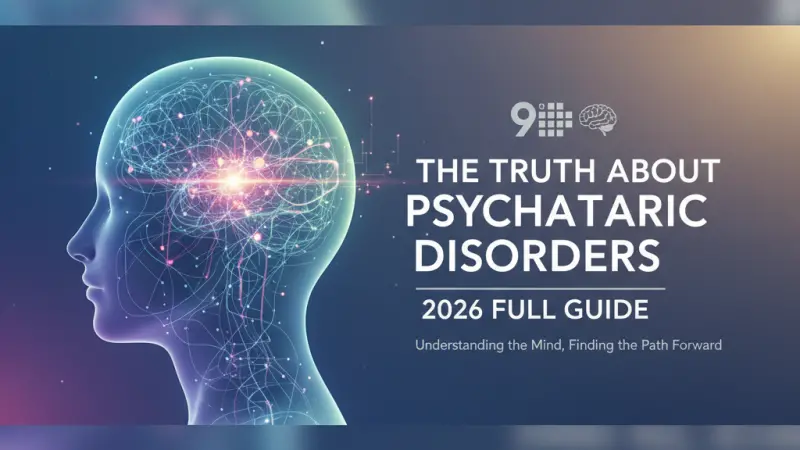 The Truth About Psychiatric Disorders 2026 Full Guide