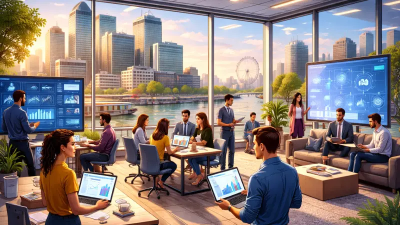 How to Scale a Fintech Startup in Canary Wharf