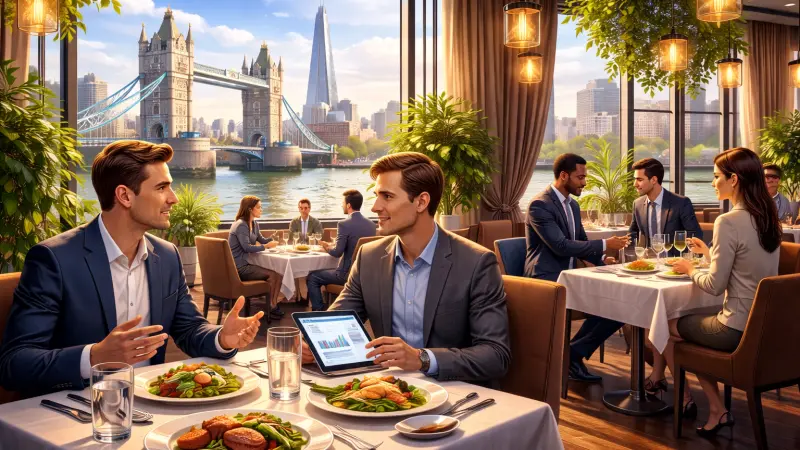 London s Best Business Lunch Spots for Closing Deals
