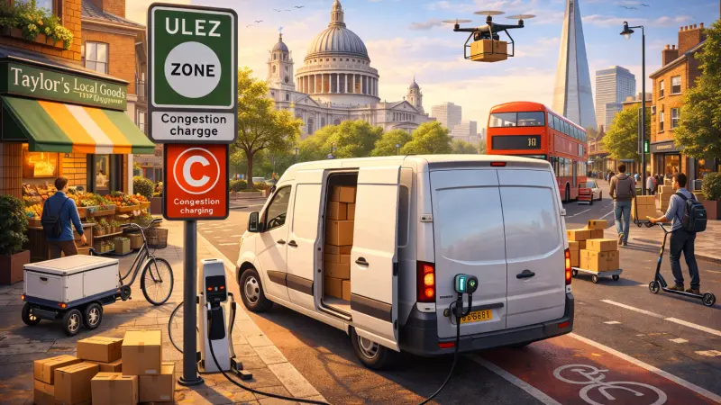 A Guide to London Transport for Small Business Logistics