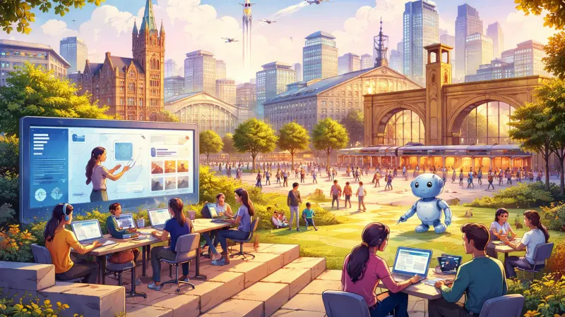 The Rise of EdTech in the Knowledge Quarter Kings Cross