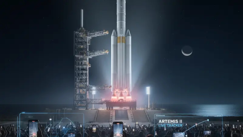 Artemis 2 Live Tracker and Mission Launch Everything Explained