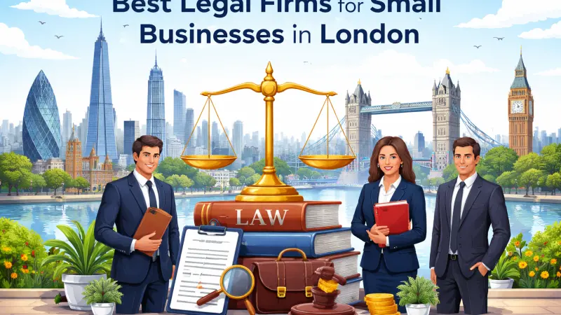 Best Legal Firms for Small Businesses in London