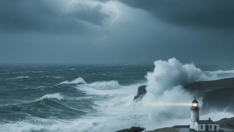 Storm Dave Weather Warnings Ireland and UK Latest Updates