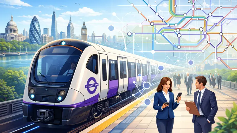 How the Elizabeth Line Changed Business Connectivity in London