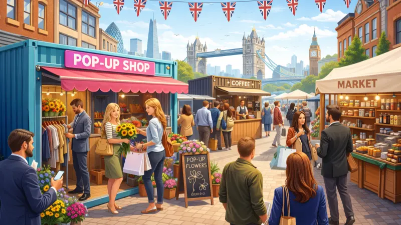 A Guide to Pop-up Shops and Short-term Retail in London
