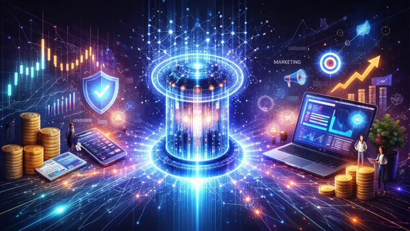 Quantum Computing in Finance Revolutionising Risk and Marketing