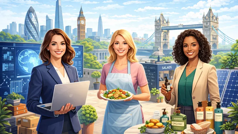 London s Top Female-Led Businesses to Watch in 2026