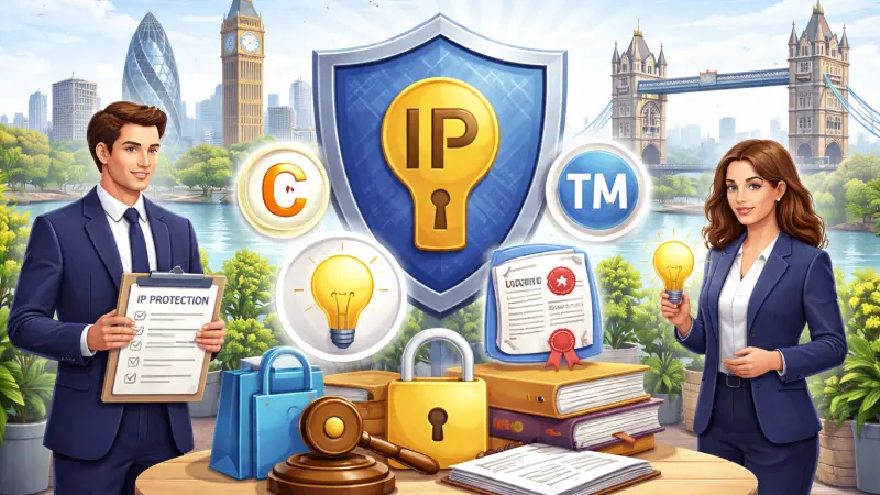 How to Protect Your Intellectual Property in the UK