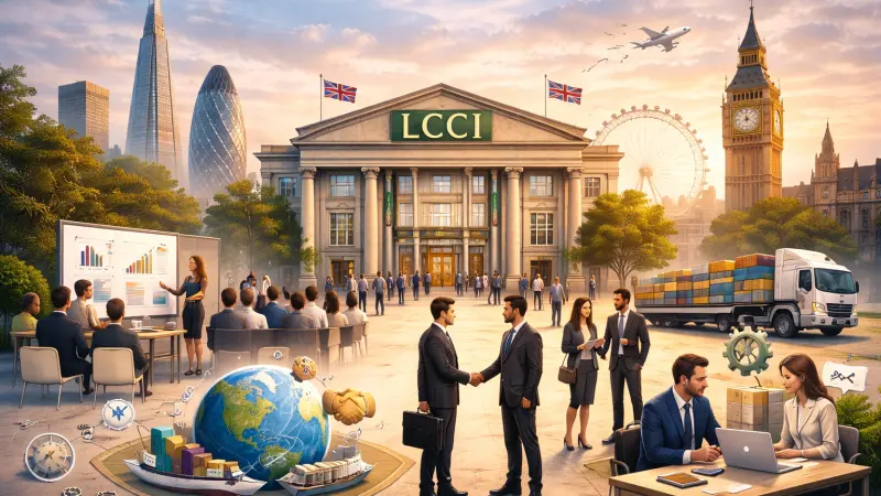 The Role of the London Chamber of Commerce and Industry LCCI