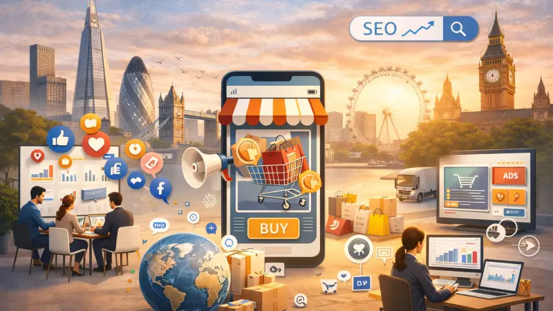 Digital Marketing Trends for London E-commerce Brands