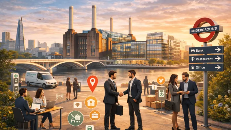 Guide to the Battersea Power Station Business District
