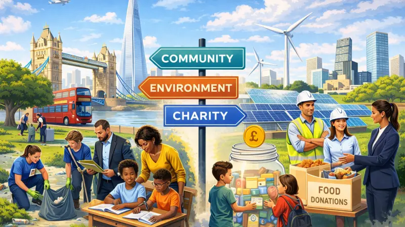 Corporate Social Responsibility CSR Ideas for London Companies