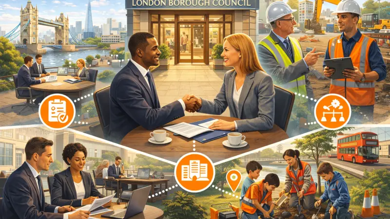 How to Win Public Sector Contracts with London Borough Councils