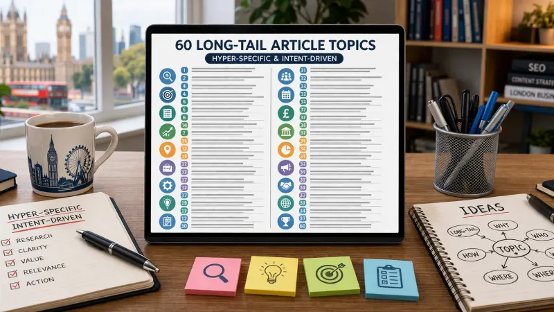 Long Tail Article Topics Hyper Specific  Inten tDriven