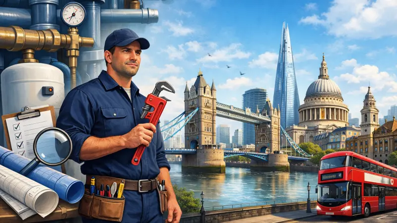 How to find a reliable commercial plumber in North London