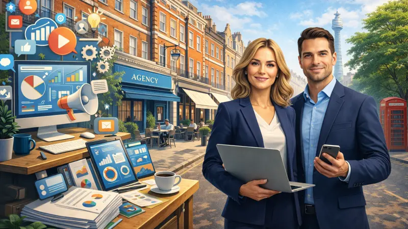 Top-rated boutique marketing agencies in Marylebone
