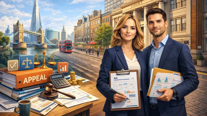 How to appeal a business rate assessment in Southwark